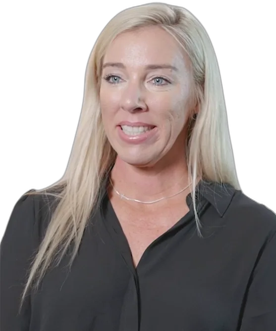 Renee Tater, a Zoomin Groomin mobile pet grooming franchise owner